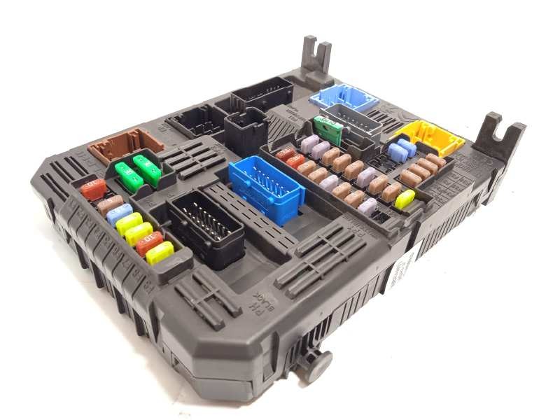 Recambio de caja reles / fusibles para citroën c3 1.6 blue-hdi fap referencia OEM IAM 9819851280  1618840880