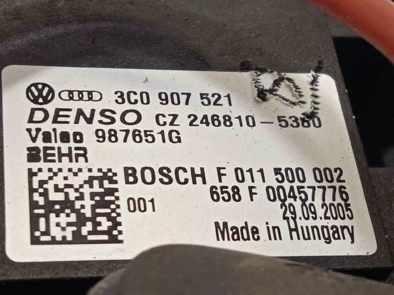 Recambio de motor calefaccion para seat altea (5p1) reference referencia OEM IAM 1K1820015D  3C0907521