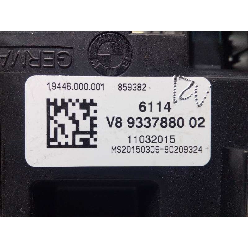 Recambio de caja reles / fusibles para bmw serie 4 coupe (f32) 420d referencia OEM IAM 61149337880  