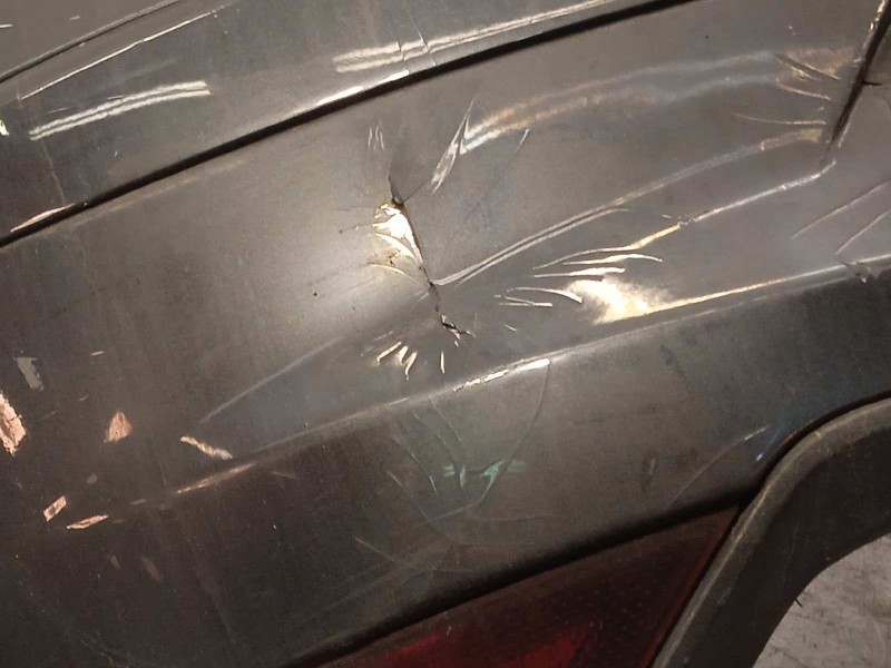 Recambio de paragolpes trasero para seat altea (5p1) reference referencia OEM IAM 5P9807417C  5P9807417CGRU