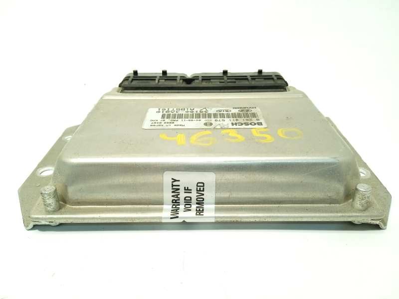 Recambio de centralita motor uce para kia sorento 2.5 crdi ex referencia OEM IAM 391004A810  0281011579