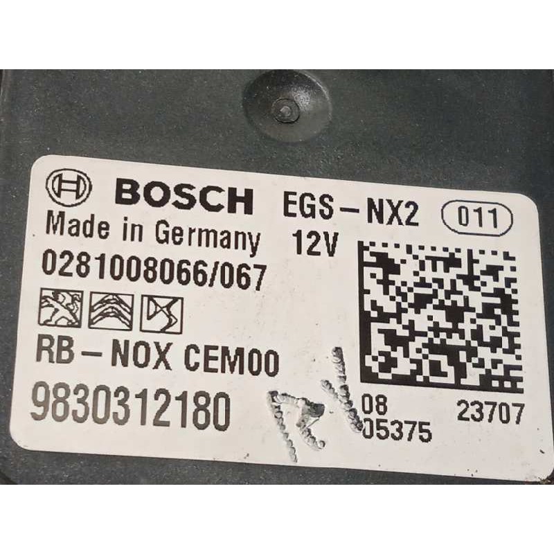 Recambio de sonda lambda para citroën c3 aircross feel referencia OEM IAM 9830312180  0281008066