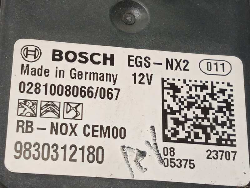 Recambio de sonda lambda para citroën c3 aircross feel referencia OEM IAM 9830312180  0281008066