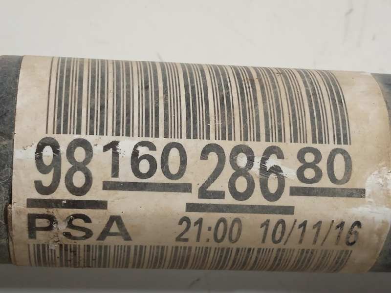 Recambio de transmision delantera derecha para citroën c3 1.6 blue-hdi fap referencia OEM IAM 9816028680  