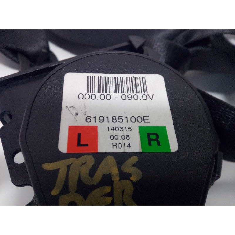 Recambio de cinturon seguridad trasero derecho para bmw serie 4 coupe (f32) 420d referencia OEM IAM 619185100  72117243309