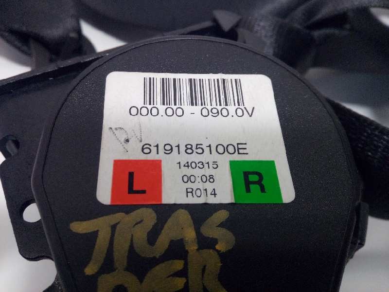 Recambio de cinturon seguridad trasero derecho para bmw serie 4 coupe (f32) 420d referencia OEM IAM 619185100  72117243309