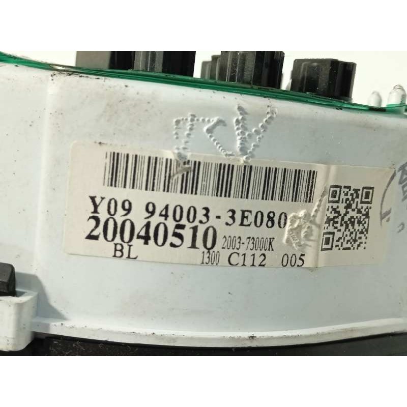 Recambio de cuadro instrumentos para kia sorento 2.5 crdi ex referencia OEM IAM 940033E080  