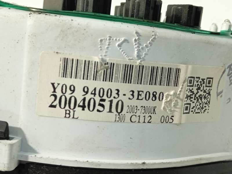 Recambio de cuadro instrumentos para kia sorento 2.5 crdi ex referencia OEM IAM 940033E080  