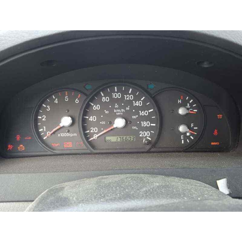 Recambio de cuadro instrumentos para kia sorento 2.5 crdi ex referencia OEM IAM 940033E080  