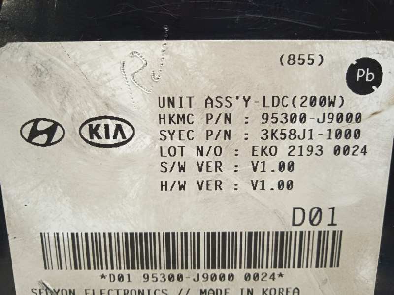 Recambio de modulo electronico para hyundai kona 1.0 tgdi cat referencia OEM IAM 95300J9000  