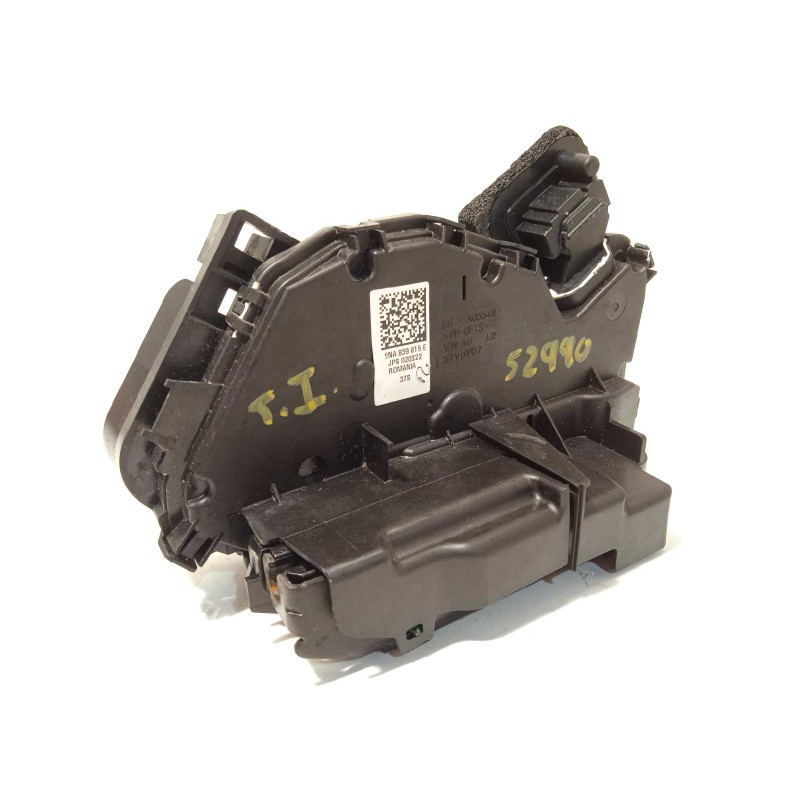 Recambio de cerradura puerta trasera izquierda para volkswagen tiguan (ax1) 1.5 16v tsi act referencia OEM IAM 5NA839015E  