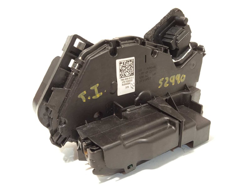 Recambio de cerradura puerta trasera izquierda para volkswagen tiguan (ax1) 1.5 16v tsi act referencia OEM IAM 5NA839015E  