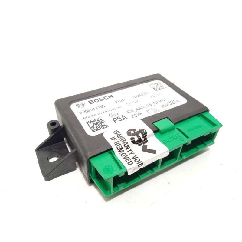 Recambio de sensor de aparcamiento para citroën c3 aircross feel referencia OEM IAM 9824532180  0263014165