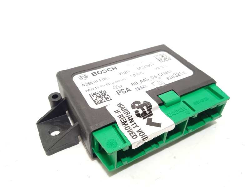Recambio de sensor de aparcamiento para citroën c3 aircross feel referencia OEM IAM 9824532180  0263014165
