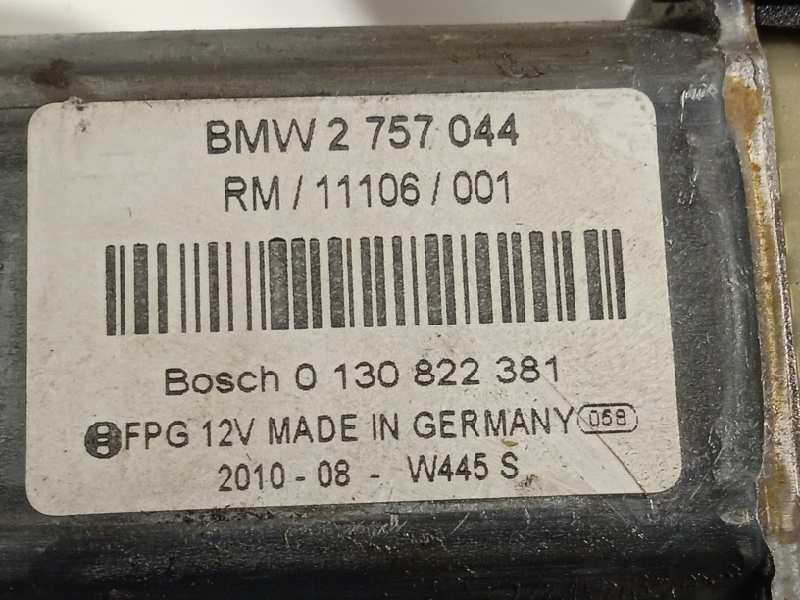 Recambio de elevalunas delantero derecho para mini mini (r56) cooper d referencia OEM IAM 51332756084  67622757044