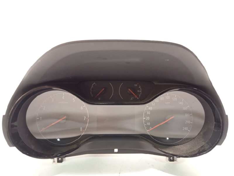 Recambio de cuadro instrumentos para opel corsa f elegance referencia OEM IAM 9831576180  