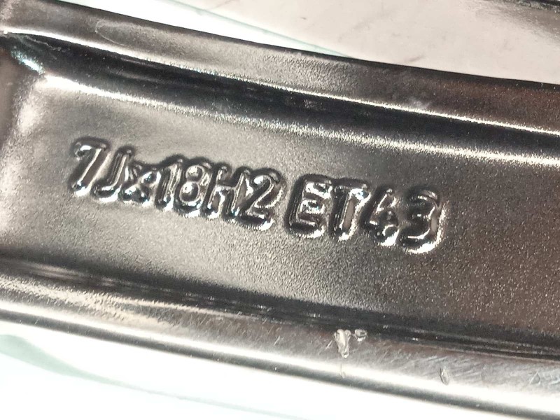 Recambio de llanta para volkswagen tiguan (ax1) 1.5 16v tsi act referencia OEM IAM 5NA601025M  5NA601025MAX1