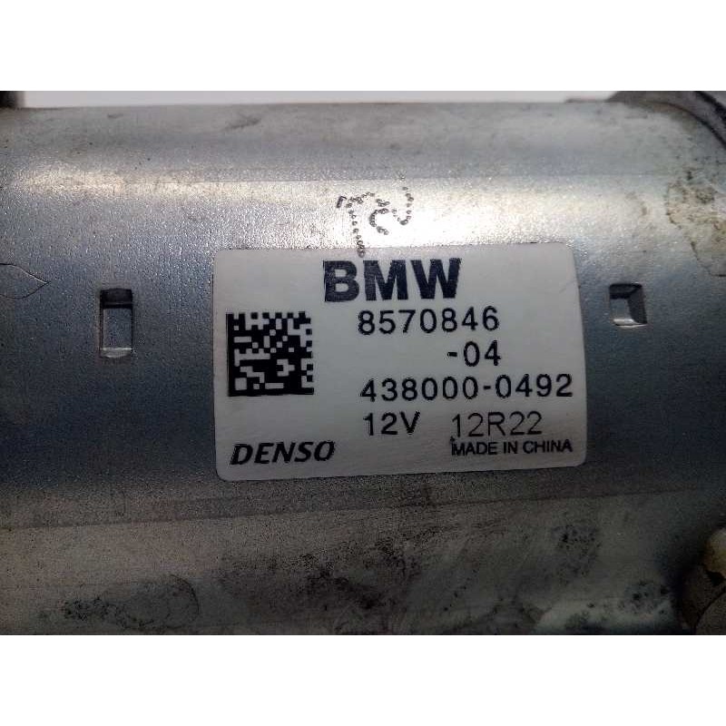 Recambio de motor arranque para bmw serie 4 coupe (f32) 420d referencia OEM IAM 8570846 4380000492 12418570846