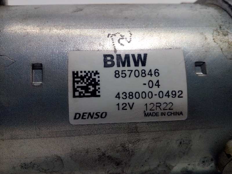 Recambio de motor arranque para bmw serie 4 coupe (f32) 420d referencia OEM IAM 8570846 4380000492 12418570846