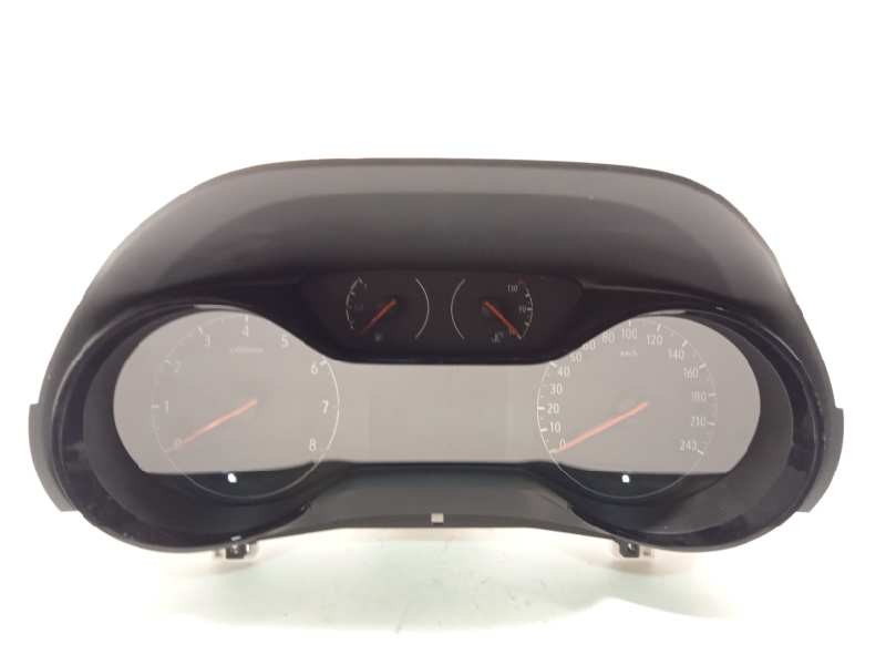 Recambio de cuadro instrumentos para opel corsa f 1.2 elegange referencia OEM IAM 9831576180  