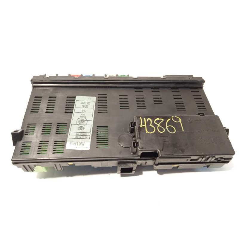 Recambio de caja reles / fusibles para bmw x5 (e53) 3.0d referencia OEM IAM 8384525  61138384525