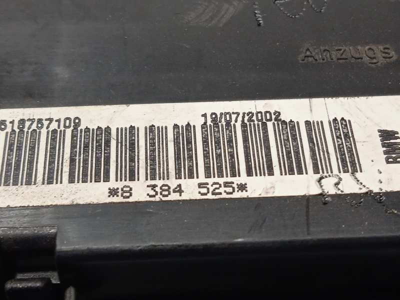 Recambio de caja reles / fusibles para bmw x5 (e53) 3.0d referencia OEM IAM 8384525  61138384525