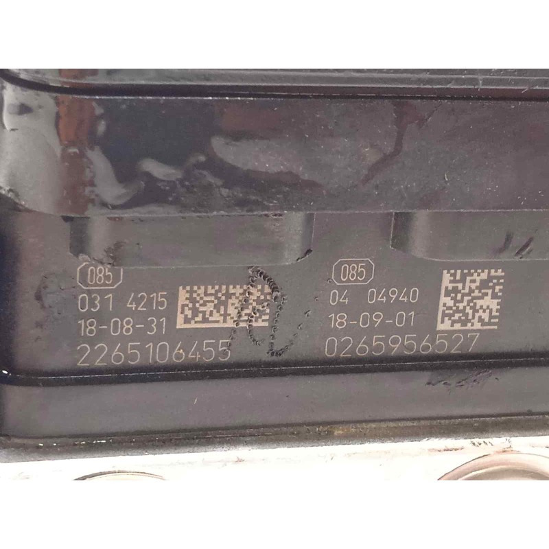 Recambio de abs para dacia logan mcv ii stepway comfort referencia OEM IAM 476601842R 2265106455 269722