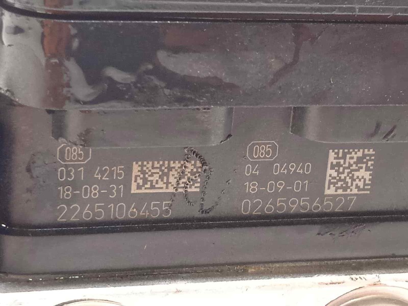 Recambio de abs para dacia logan mcv ii stepway comfort referencia OEM IAM 476601842R 2265106455 269722