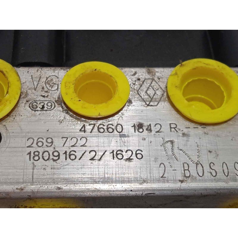 Recambio de abs para dacia logan mcv ii stepway comfort referencia OEM IAM 476601842R 2265106455 269722