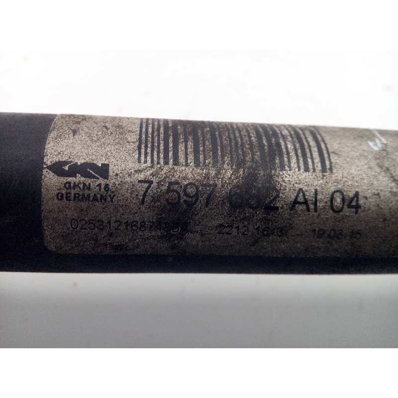 Recambio de transmision trasera derecha para bmw serie 4 coupe (f32) 420d referencia OEM IAM 7597682  33207597682