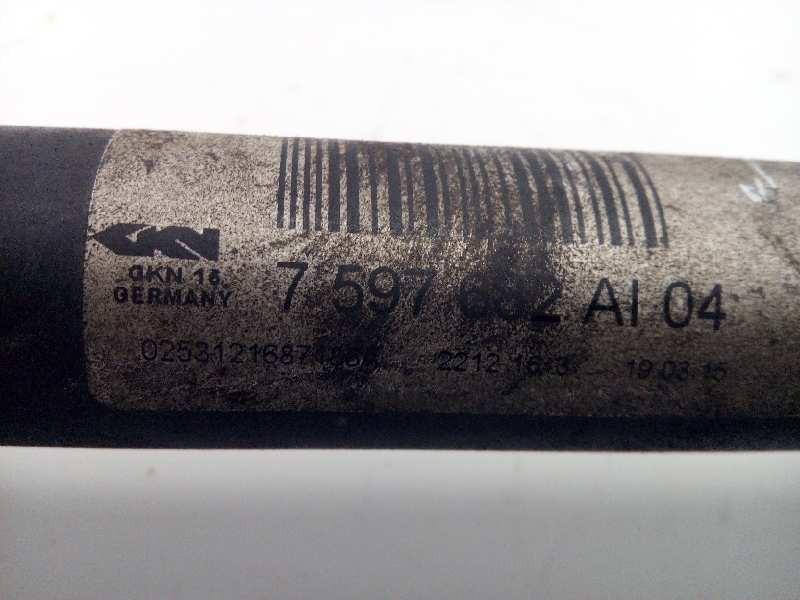 Recambio de transmision trasera derecha para bmw serie 4 coupe (f32) 420d referencia OEM IAM 7597682  33207597682