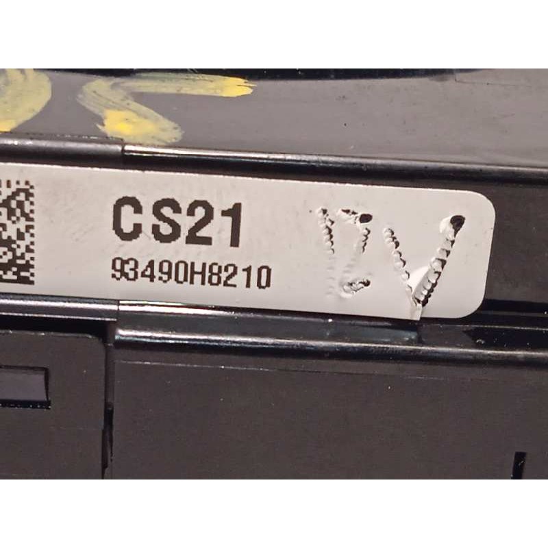 Recambio de anillo airbag para kia stonic (ybcuv) 1.2 cat referencia OEM IAM 93490H8210  