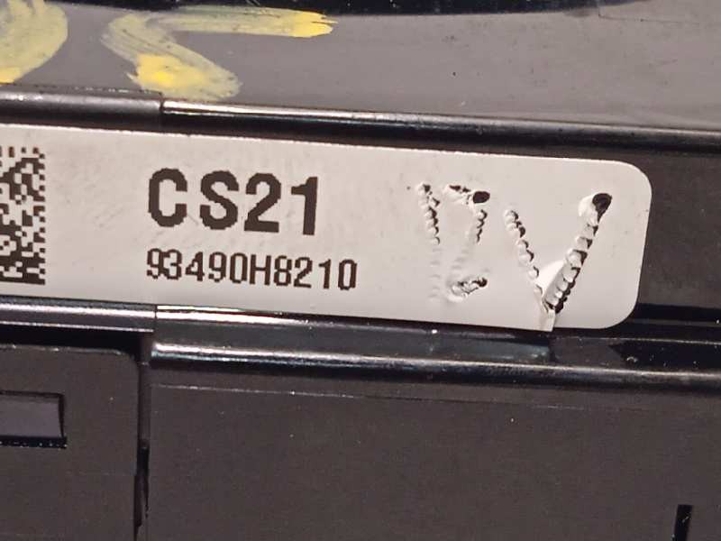 Recambio de anillo airbag para kia stonic (ybcuv) 1.2 cat referencia OEM IAM 93490H8210  