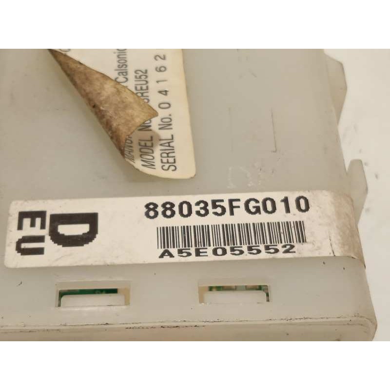 Recambio de modulo electronico para subaru forester s12 2.0 diesel cat referencia OEM IAM 88035FG010  