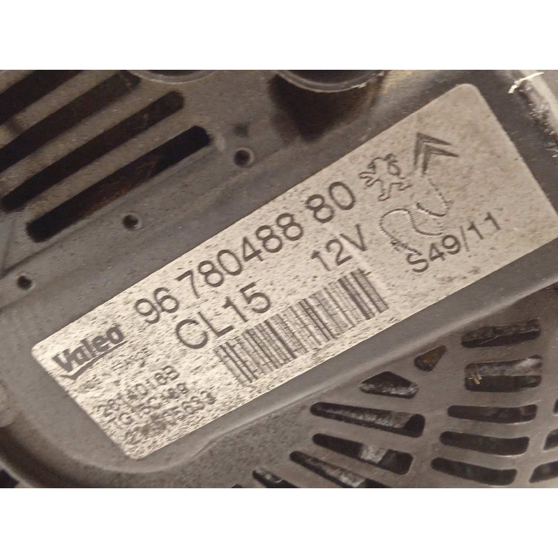 Recambio de alternador para citroën c4 lim. collection referencia OEM IAM 9678048880  TG15C189