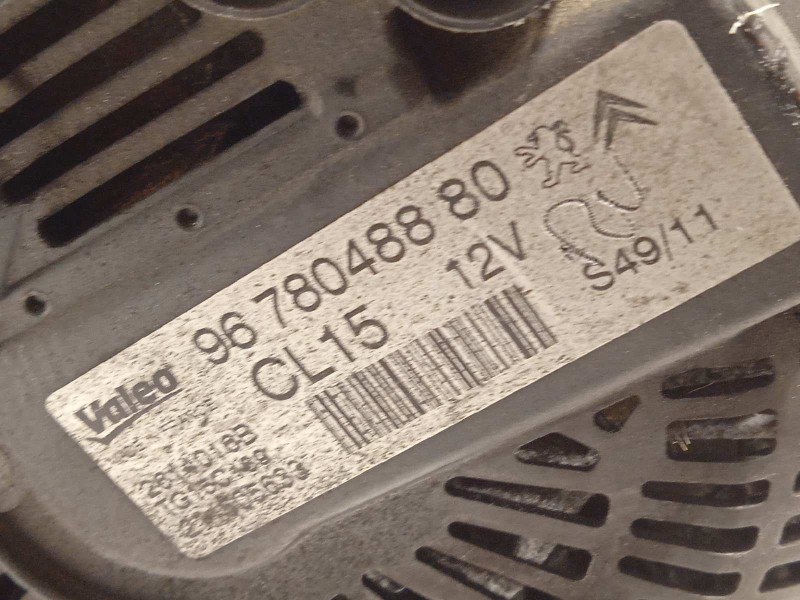 Recambio de alternador para citroën c4 lim. collection referencia OEM IAM 9678048880  TG15C189