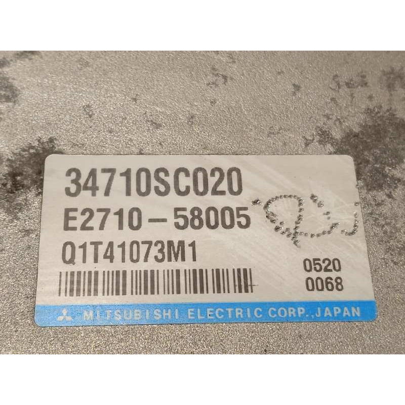 Recambio de centralita direccion para subaru forester s12 2.0 diesel cat referencia OEM IAM 34710SC020  