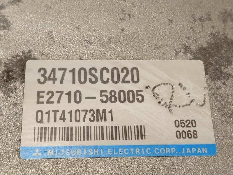 Recambio de centralita direccion para subaru forester s12 2.0 diesel cat referencia OEM IAM 34710SC020  