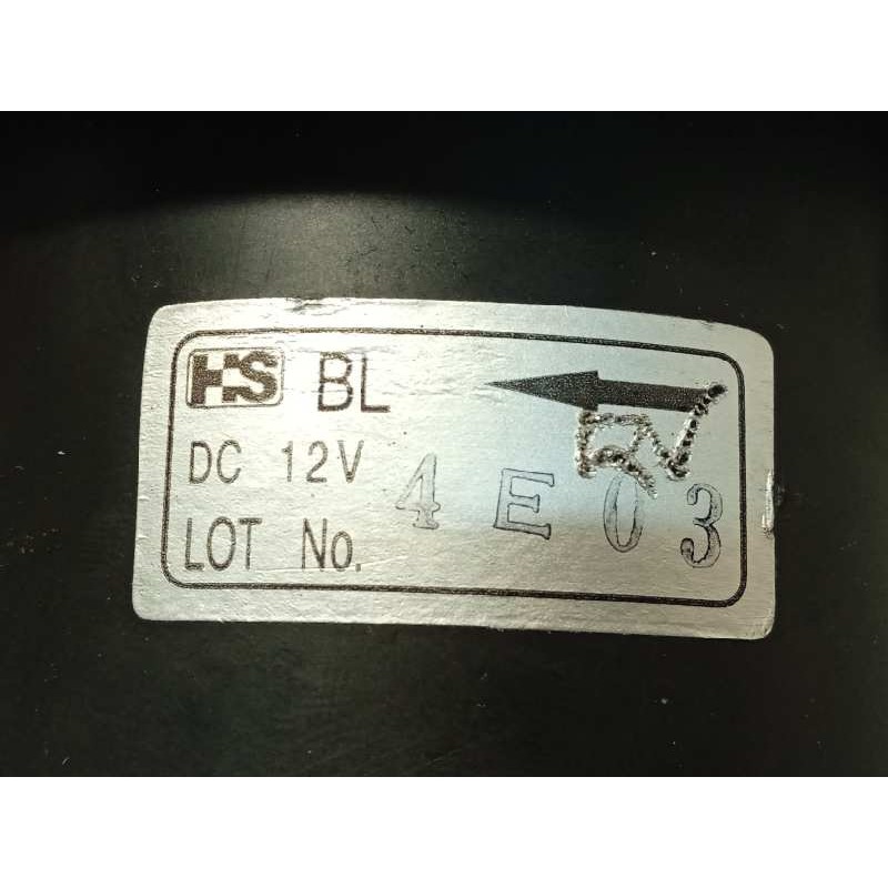 Recambio de motor calefaccion para kia sorento 2.5 crdi ex referencia OEM IAM 971093E000  