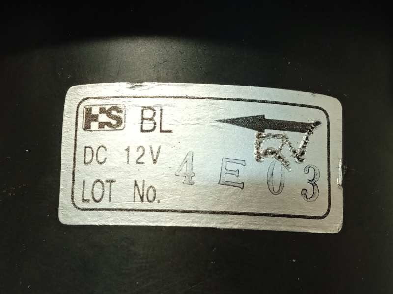 Recambio de motor calefaccion para kia sorento 2.5 crdi ex referencia OEM IAM 971093E000  