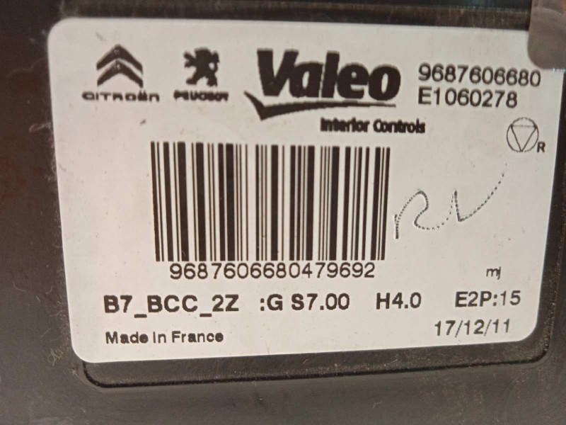 Recambio de centralita confort para citroën c4 lim. collection referencia OEM IAM 9687606680  