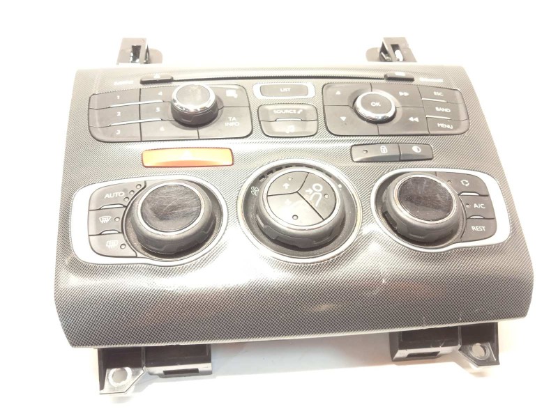 Recambio de mando climatizador para citroën c4 lim. collection referencia OEM IAM 9666027477  98040782ZD