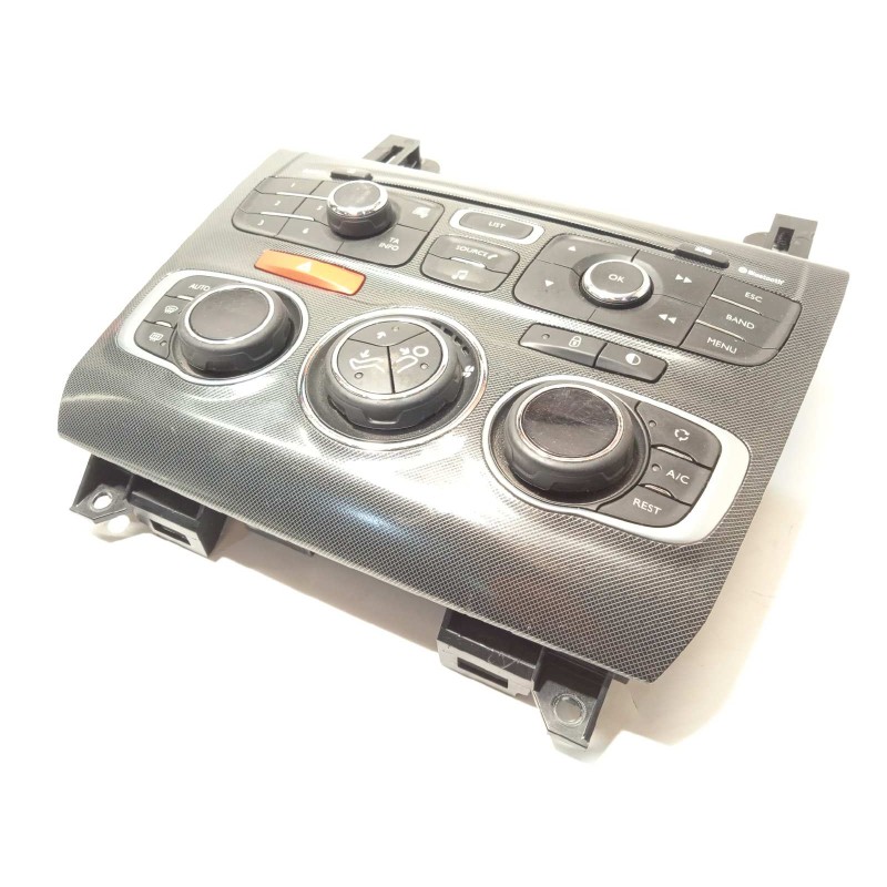 Recambio de mando climatizador para citroën c4 lim. collection referencia OEM IAM 9666027477  98040782ZD