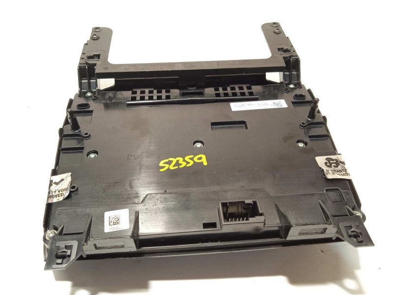 Recambio de mando climatizador para citroën c4 lim. collection referencia OEM IAM 9666027477  98040782ZD