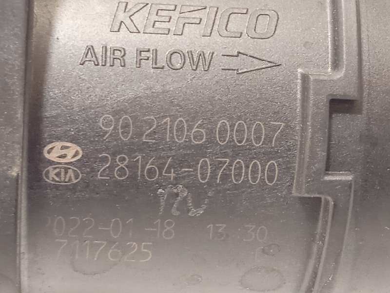 Recambio de caudalimetro para kia stonic (ybcuv) 1.2 cat referencia OEM IAM 2816407000  9021060007