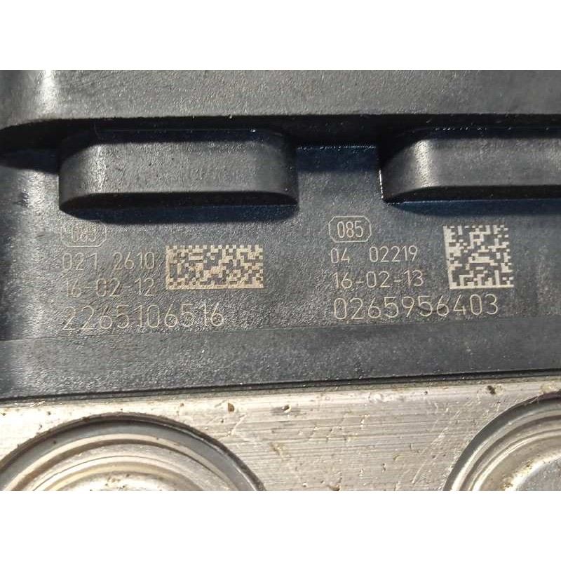 Recambio de abs para dacia sandero stepway referencia OEM IAM 476601203R 0265956403 269722