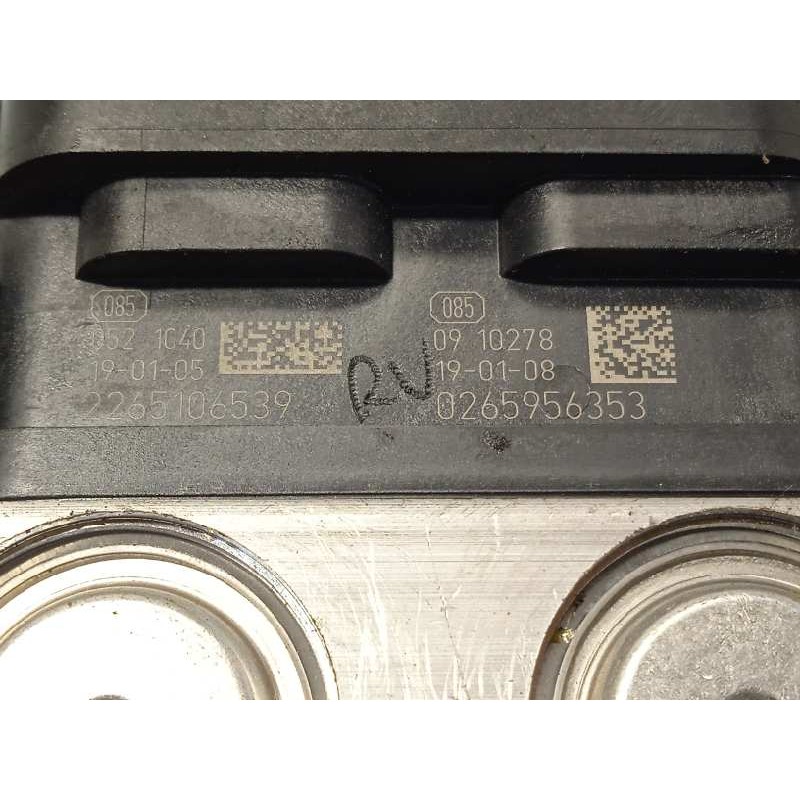 Recambio de abs para peugeot 308 gt line referencia OEM IAM 9812786180 9826037080 269936