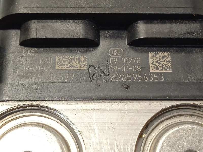 Recambio de abs para peugeot 308 gt line referencia OEM IAM 9812786180 9826037080 269936
