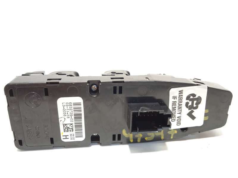 Recambio de mando elevalunas delantero izquierdo para bmw serie x3 (g01) xdrive20d referencia OEM IAM 6832729 61316832729 - Negro 4