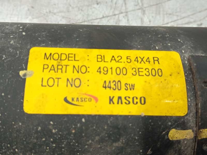 Recambio de transmision central para kia sorento 2.5 crdi ex referencia OEM IAM 491003E300  